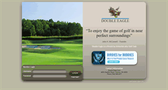 Desktop Screenshot of doubleeagleclub.net