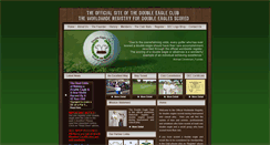 Desktop Screenshot of doubleeagleclub.org